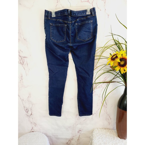 J Brand Mama J Super Skinny Maternity Jeans - /Navy - 29M - Picture 6 of 8